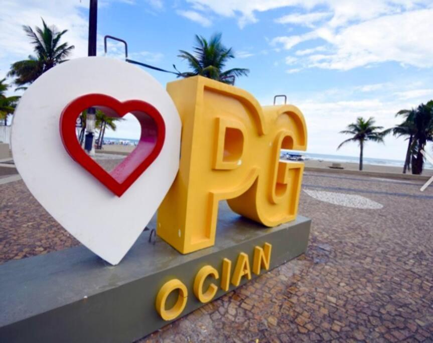 Apto Aconchegante - Praia Grande Exterior foto