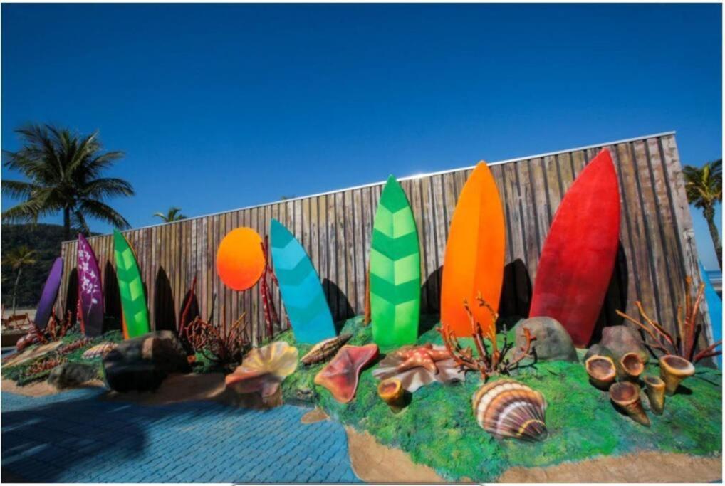 Apto Aconchegante - Praia Grande Exterior foto